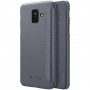 Nillkin Sparkle etui flip do Samsung Galaxy A6 (2018) - czarne
