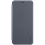 Nillkin Sparkle etui flip do Samsung Galaxy A6 (2018) - czarne