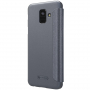 Nillkin Sparkle etui flip do Samsung Galaxy A6 (2018) - czarne