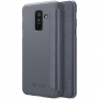 Nillkin Sparkle etui flip do Samsung Galaxy A6 Plus (2018) - czarne
