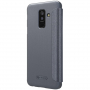 Nillkin Sparkle etui flip do Samsung Galaxy A6 Plus (2018) - czarne