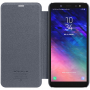 Nillkin Sparkle etui flip do Samsung Galaxy A6 Plus (2018) - czarne