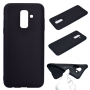 Etui silikonowe do Samsung Galaxy A6 Plus (2018) - czarne