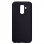 Etui silikonowe do Samsung Galaxy A6 Plus (2018) - czarne
