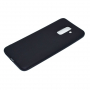 Etui silikonowe do Samsung Galaxy A6 Plus (2018) - czarne