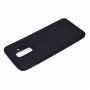 Etui silikonowe do Samsung Galaxy A6 Plus (2018) - czarne