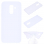 Etui silikonowe do Samsung Galaxy A6 Plus (2018) - białe