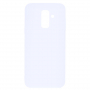 Etui silikonowe do Samsung Galaxy A6 Plus (2018) - białe