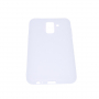Etui silikonowe do Samsung Galaxy A6 Plus (2018) - białe