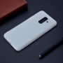 Etui silikonowe do Samsung Galaxy A6 Plus (2018) - białe