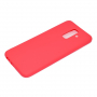 Etui silikonowe do Samsung Galaxy A6 Plus (2018) - czerwone
