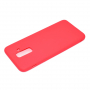 Etui silikonowe do Samsung Galaxy A6 Plus (2018) - czerwone