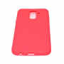 Etui silikonowe do Samsung Galaxy A6 Plus (2018) - czerwone
