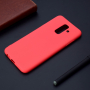 Etui silikonowe do Samsung Galaxy A6 Plus (2018) - czerwone