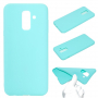 Etui silikonowe do Samsung Galaxy A6 Plus (2018) - turkusowe