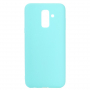 Etui silikonowe do Samsung Galaxy A6 Plus (2018) - turkusowe