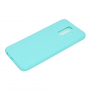 Etui silikonowe do Samsung Galaxy A6 Plus (2018) - turkusowe