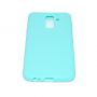 Etui silikonowe do Samsung Galaxy A6 Plus (2018) - turkusowe