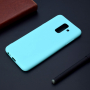 Etui silikonowe do Samsung Galaxy A6 Plus (2018) - turkusowe