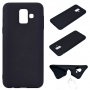 Etui plastikowe do Samsung Galaxy A6 (2018) - czarne