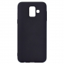 Etui plastikowe do Samsung Galaxy A6 (2018) - czarne
