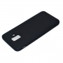 Etui plastikowe do Samsung Galaxy A6 (2018) - czarne