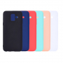 Etui plastikowe do Samsung Galaxy A6 (2018) - czarne