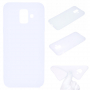 Etui plastikowe do Samsung Galaxy A6 (2018) - białe