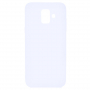 Etui plastikowe do Samsung Galaxy A6 (2018) - białe