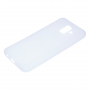 Etui plastikowe do Samsung Galaxy A6 (2018) - białe