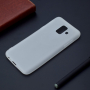 Etui plastikowe do Samsung Galaxy A6 (2018) - białe