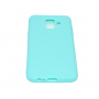 Etui plastikowe do Samsung Galaxy A6 (2018) - turkusowe