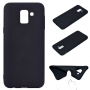 Etui plastikowe do Samsung Galaxy J6 (2016) - czarne