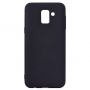 Etui plastikowe do Samsung Galaxy J6 (2016) - czarne
