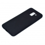 Etui plastikowe do Samsung Galaxy J6 (2016) - czarne