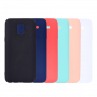 Etui plastikowe do Samsung Galaxy J6 (2016) - czarne