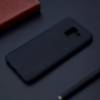 Etui plastikowe do Samsung Galaxy J6 (2016) - czarne