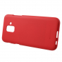 Goospery etui plastikowe do Samsung Galaxy A6 (2018) - czerwone