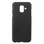 Goospery etui plastikowe do Samsung Galaxy A6 (2018) - czarne