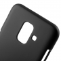 Goospery etui plastikowe do Samsung Galaxy A6 (2018) - czarne