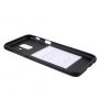 Goospery etui plastikowe do Samsung Galaxy A6 (2018) - czarne