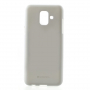 Goospery etui plastikowe do Samsung Galaxy A6 (2018) - białe
