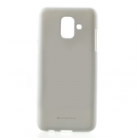 Goospery etui plastikowe do Samsung Galaxy A6 (2018) - białe