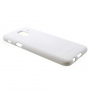 Goospery etui plastikowe do Samsung Galaxy A6 (2018) - białe