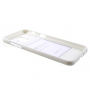 Goospery etui plastikowe do Samsung Galaxy A6 (2018) - białe