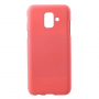 Goospery etui plastikowe do Samsung Galaxy A6 (2018) - różowe