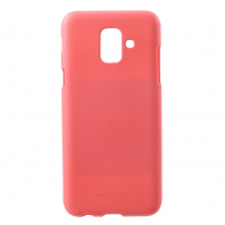Goospery etui plastikowe do Samsung Galaxy A6 (2018) - różowe