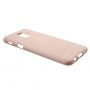Goospery etui plastikowe do Samsung Galaxy A6 (2018) - różowo-złote