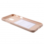Goospery etui plastikowe do Samsung Galaxy A6 (2018) - różowo-złote
