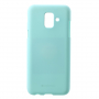 Goospery etui plastikowe do Samsung Galaxy A6 (2018) - turkusowe